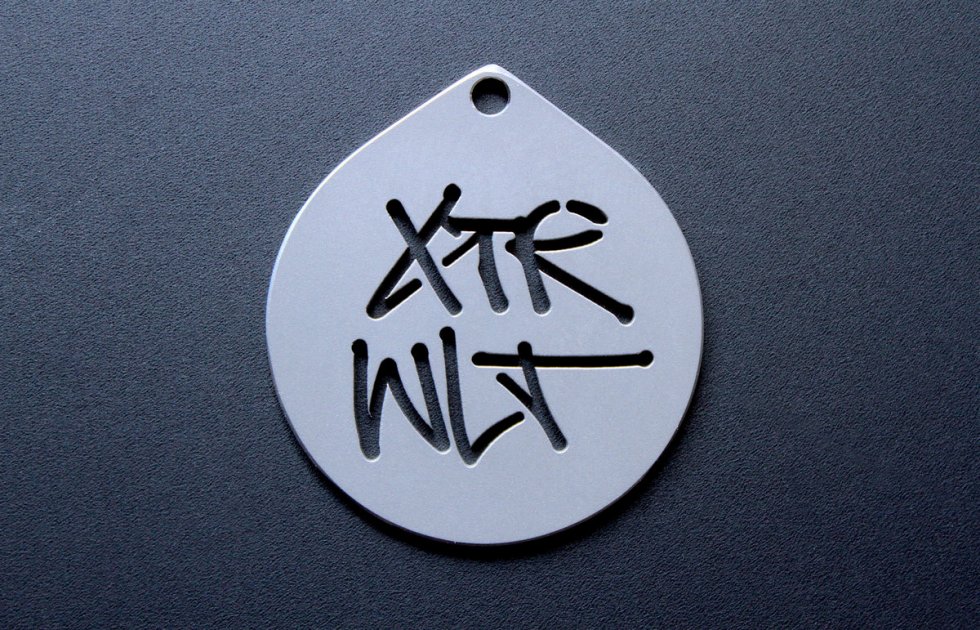 XTRWLT keychain pendant
